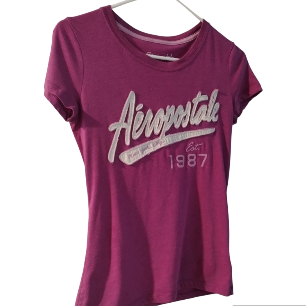 Purple Aeropostale Women's Top